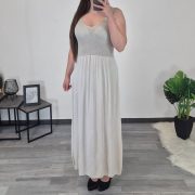 OBLEKA 30688 BEŽ - slika 3