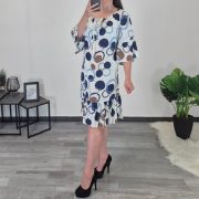 OBLEKA 22499 MODRA - slika 2