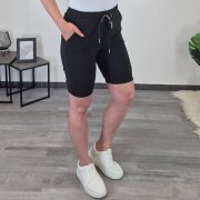 KRATKE HLAČE 3372 ČRNE - slika 2