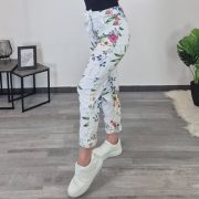 HLAČE 5686 BELE - slika 3