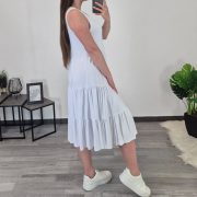 OBLEKA 18315 BELA - slika 2