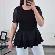 MAJICA SIENA ČRNA
