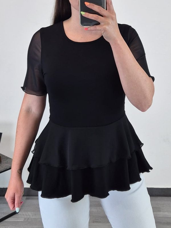 MAJICA SIENA ČRNA