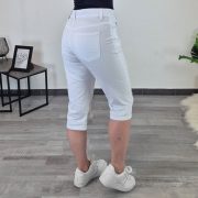 HLAČE L133 3/4 BELE - slika 2