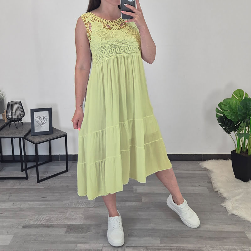 20240613_104421 OBLEKA 9162 RUMENA - slika 1