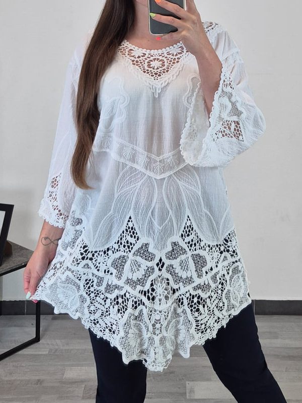 TUNIKA 160 BELA