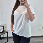 BLUZA 9686 BELA - slika 2