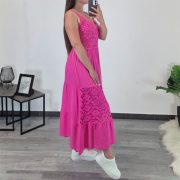 OBLEKA 90687 PINK - slika 2