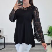 TUNIKA ELE ČRNA - slika 2