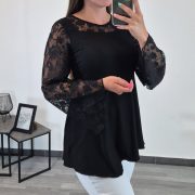 TUNIKA ELE ČRNA - slika 3