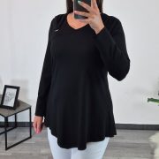 MAJICA LOPI ČRNA - slika 2