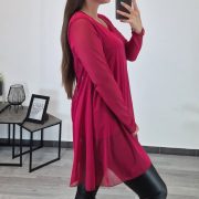 TUNIKA ELSKA BORDO - slika 3
