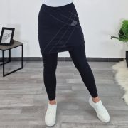 HLAČE S KRILOM ROSELA TEMNO MODRE