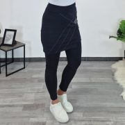 HLAČE S KRILOM ROSELA TEMNO MODRE - slika 3