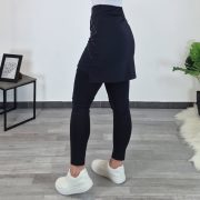 HLAČE S KRILOM ROSELA TEMNO MODRE - slika 2