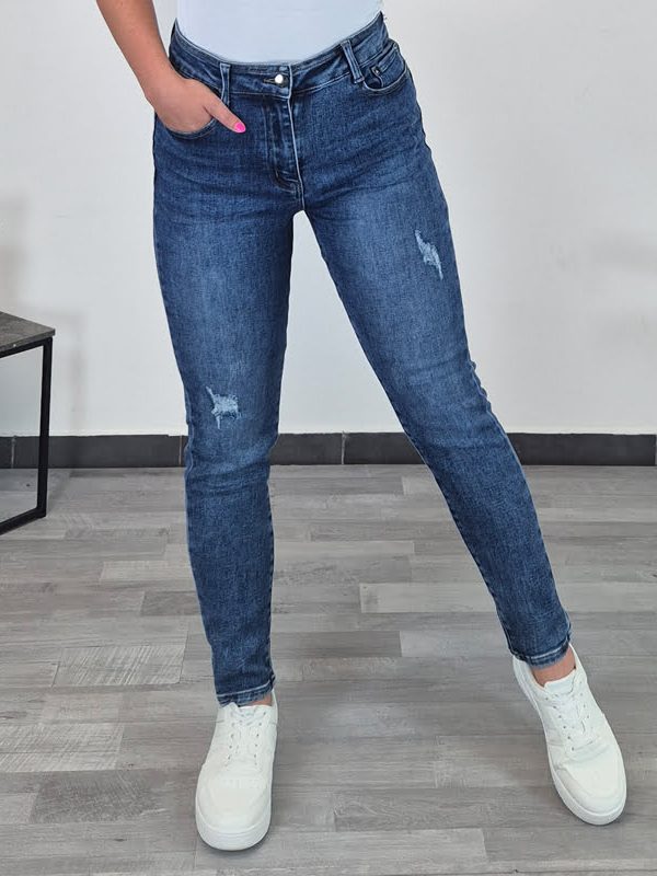 PUSH UP JEANS HLAČE MG6033