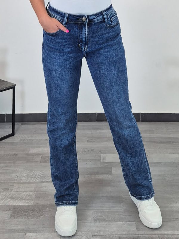 JEANS HLAČE MG6113