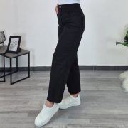 7/8 HLAČE Kenny S. 021537 ČRNE - slika 3