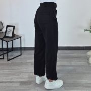 7/8 HLAČE Kenny S. 021537 ČRNE - slika 4