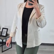 JAKNA 10745 BEŽ - slika 2