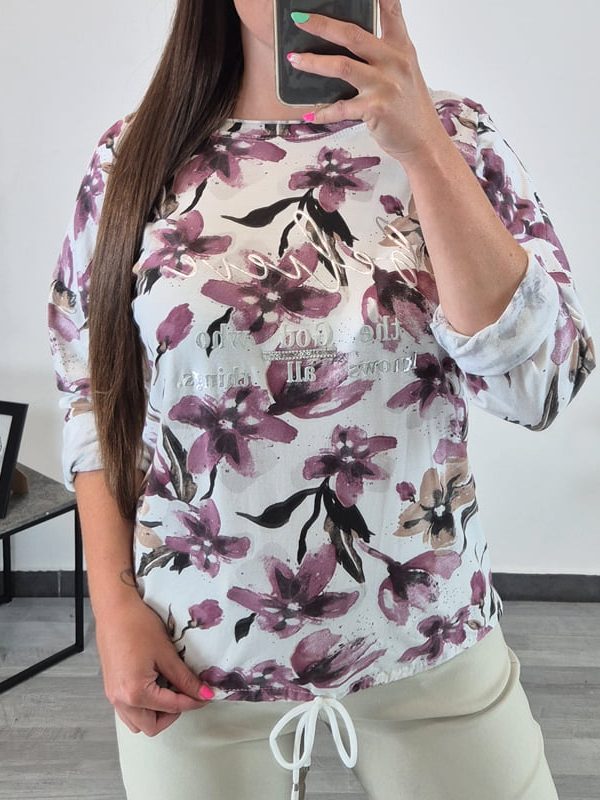 MAJICA 14335 VIJOLA