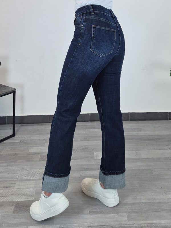 7/8 JEANS HLAČE 9188