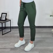 7/8 HLAČE 5567 OLIV - slika 3