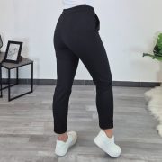 7/8 HLAČE 5567 ČRNE - slika 2