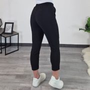 HLAČE 9108 7/8 ČRNE - slika 2