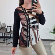 MAJICA 51770 ČRNA - slika 2