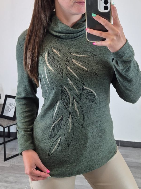 PLETENINA 51957 ZELENA