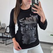 MAJICA 51202 ČRNA - slika 2