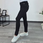 PUSH UP SCOCH HLAČE 10831 ČRNE - slika 2