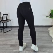 PUSH UP SCOCH HLAČE 10831 ČRNE - slika 3