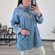 JAKNA 2510 SVETLO MODRA