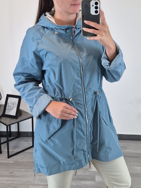 JAKNA 2510 SVETLO MODRA