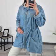 JAKNA 2510 SVETLO MODRA - slika 3