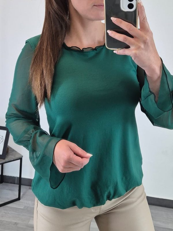 ŽENSKA MAJICA JASA ZELENA