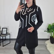 JOPA ZARA ČRNO BELA - slika 2