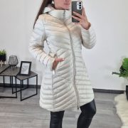 PLAŠČ 2511 BEŽ - slika 2