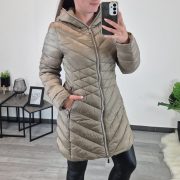 PLAŠČ 2396 BEŽ - slika 3