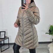 PLAŠČ 2396 BEŽ - slika 2