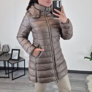 PLAŠČ 2360 RJAVA - slika 2