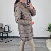 PLAŠČ 2360 RJAVA - slika 3