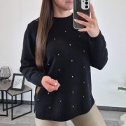 PLETENINA 87475 ČRNA