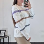 PLETENINA 6005 BELA - slika 2