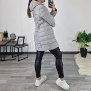 PLAŠČ 23030 SIVA - slika 3