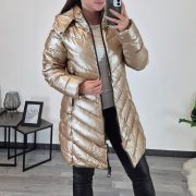 PLAŠČ 23025 ZLATA - slika 3