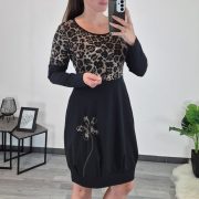 TUNIKA AZALEA ČRNA - slika 2