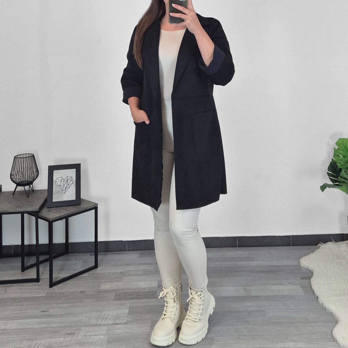 JAKNA 7922 ČRNA - slika 2